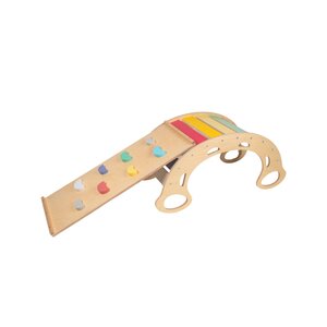 Balançoire Montessori PRO 5en1 Fresh avec planche