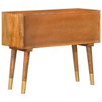 vidaXL Buffet 85x40x70 cm Bois de manguier solide