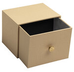 Boîte photos à tiroir officebyme - x 2 - exacompta