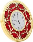 Pièce de monnaie en Argent 1 Dollar g 31.1 (1 oz) Millésime 2024 Faberge Art RED TABLE CLOCK