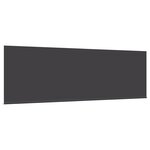 vidaXL Auvent Rétractable Anthracite Blanc Gris