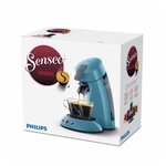 Philips senseo original hd6553/21 - bleu gris