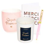 Lot Cadeau Super Nounou - 4 Articles - Draeger paris