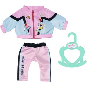 Zapf Creation 836347 - BABY born Little Tenue de Jogging