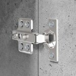 vidaXL Ensemble de meubles TV 7 Pièces Gris béton Bois d'ingénierie