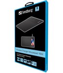 Sandberg wireless charger mousepad 10w noir