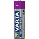 Blister de 2 piles ULTRA Lithium LR6 Mignon AA VARTA