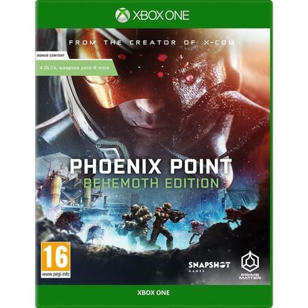 Phoenix Point - Behemoth Edition Jeu Xbox One
