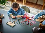 LEGO NINJAGO Croc-de-tonnerre : Dragon du Chaos - Set de Construction 71832 pour Enfants à Partir de 8 Ans