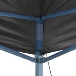 vidaXL Tente de réception pliable 3 x 6 m Anthracite