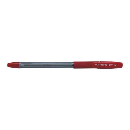 Stylo à bille Grip BPS-GP tracé Moyen Rouge x 12 PILOT