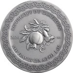 Pièce de monnaie en Argent 1000 Francs g 31.1 (1 oz) Millésime 2026 Celestial Beauty ETERNAL LOVE