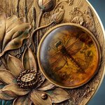 Pièce de monnaie en Argent 2 Dollars g 62.2 (2 oz) Millésime 2026 Amber Mirage DRAGONFLY