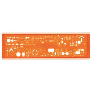 Trace symboles Electrographe NØ13A - Spécialité électrique électronique MINERVA