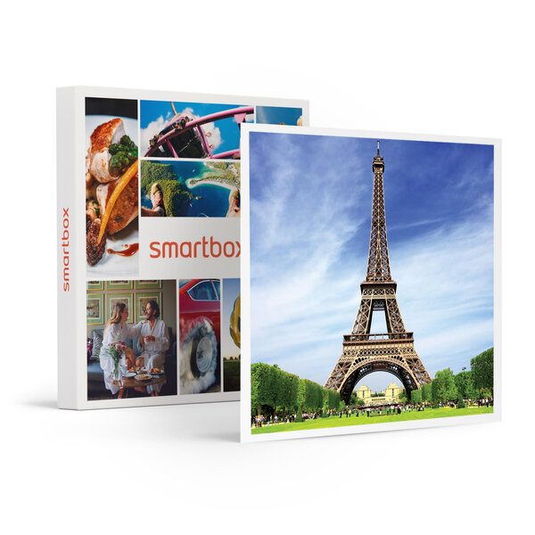 SMARTBOX - Coffret Cadeau Paris en famille : visite de 2h de la tour Eiffel avec accès au sommet -  Sport & Aventure