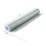 Pack And Move - Film À Bulle Recyclé - 1 X 10 M - Déménagement Expédition Et Protection - Papier Bulle De Qualité