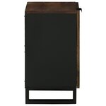 vidaXL Meuble de Salle de Bain 38x33.5x58 cm en Bois de Manguier