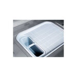 Lave-vaisselle à avancement automatique avec condenseur de buée - lavage + triple rinçage + séchage - top31221 -  - acier inoxydabl