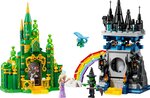 LEGO Wicked - Emerald City et château de Kiamo Ko (75689) - 860 pièces dès 9 ans.