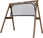 AXI Portique 4 en 1 Sports Fun Marron 160x254x207cm