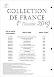 Collection de France 1er trimestre 2019