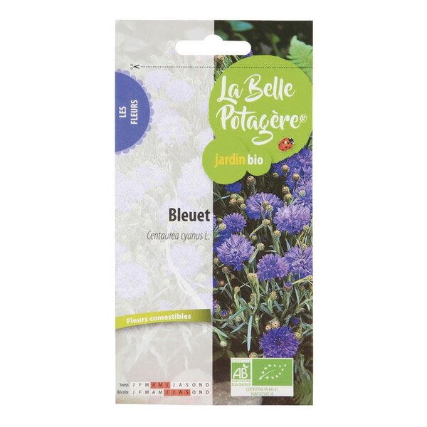 Graines à semer - Bleuet - 0 6 g