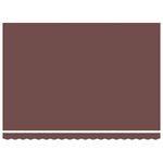 vidaXL Auvent rétractable automatique marron 450x300 cm