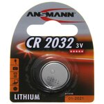 Pile ansmann lithium cr2032 (1pce)