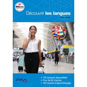 Découvrir les langues - Abonnement 12 mois