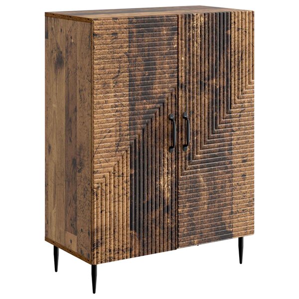 vidaXL Buffet Bois ancien 66 x 34 5 x 89 5 cm Bois d'ingénierie