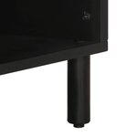 vidaXL Buffet 80x33 5x75 cm bois de manguier brut massif