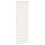 vidaXL Store zèbre beige marbré largeur du tissu 70 9 cm polyester