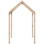 vidaXL Toit de lit pour enfants 207x80 5x151 5 cm bois de pin massif