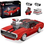 Mould King 10112 - Chargeur Muscle Car