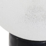 Lampe boule de verre transportable led