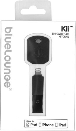 Adaptateur BlueLounge USB vers Lightning Porte-Clé