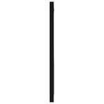 vidaXL Ensemble de meubles de salle de bain 2 Pièces Noir Aggloméré