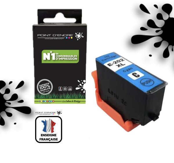 202XL - Kiwi - CYAN - Grande capacité