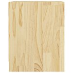 vidaXL Table de chevet 35 5x33 5x41 5 cm bois de pin massif