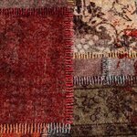 vidaXL Coureur de Tapis MARSA Multicolore 80 x 100 cm Polyester et PVC