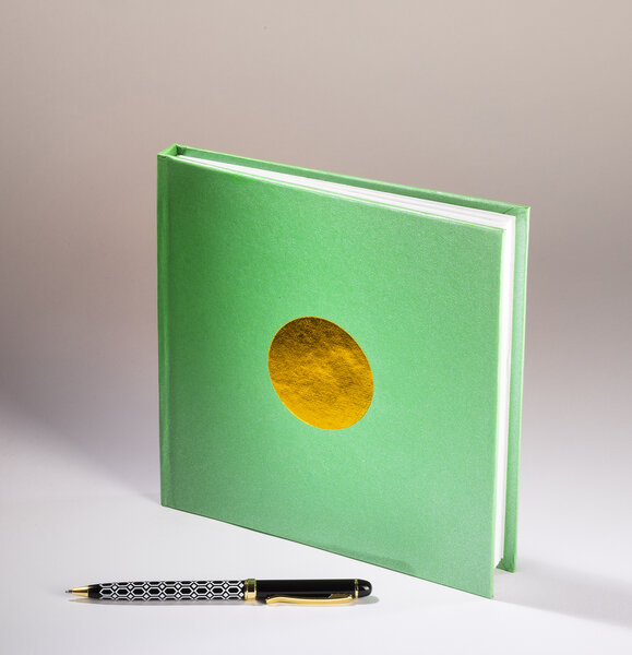 Thé des Ecrivains - Livre carré Pop Luxe - Vert