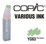 Encre Various Ink pour marqueur Copic YG63 Pea Green