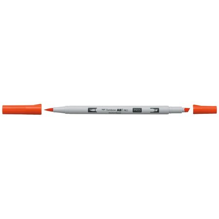 Marqueur Base Alcool Double Pointe ABT PRO 905 rouge x 6 TOMBOW