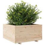 vidaXL Jardinière 90x90x49 5 cm bois de pin massif