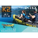 Intex Kayak gonflable Explorer K2 312x91x51 cm 68307NP