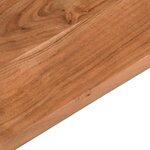 vidaXL Dessus de table 180x40x3 8cm rectangulaire bois massif d'acacia