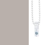 vidaXL Store enrouleur de douche 80x240 cm largeur du tissu 76 cm