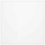 vidaXL Protecteur de table mat 70x70 cm 2 mm PVC