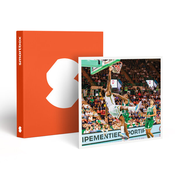 SMARTBOX - Coffret Cadeau Billet VIP en loge pour un match au choix du Limoges CSP pour 2 personnes - Multi-thèmes