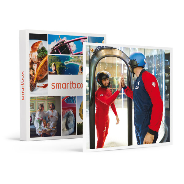 SMARTBOX - Coffret Cadeau 2 vols en chute libre indoor avec iFLY Lyon pour 2 personnes -  Sport & Aventure
